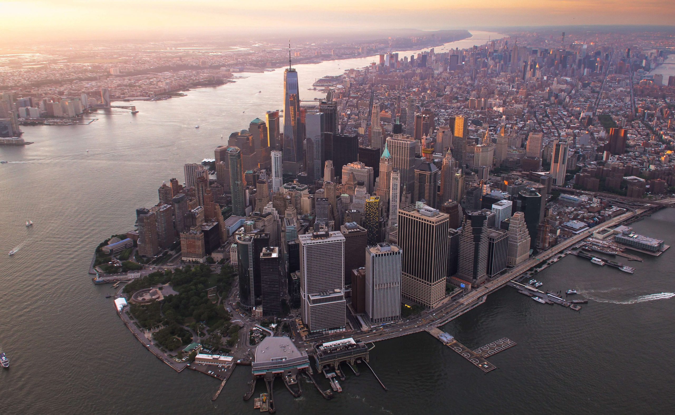 financial district, nyc