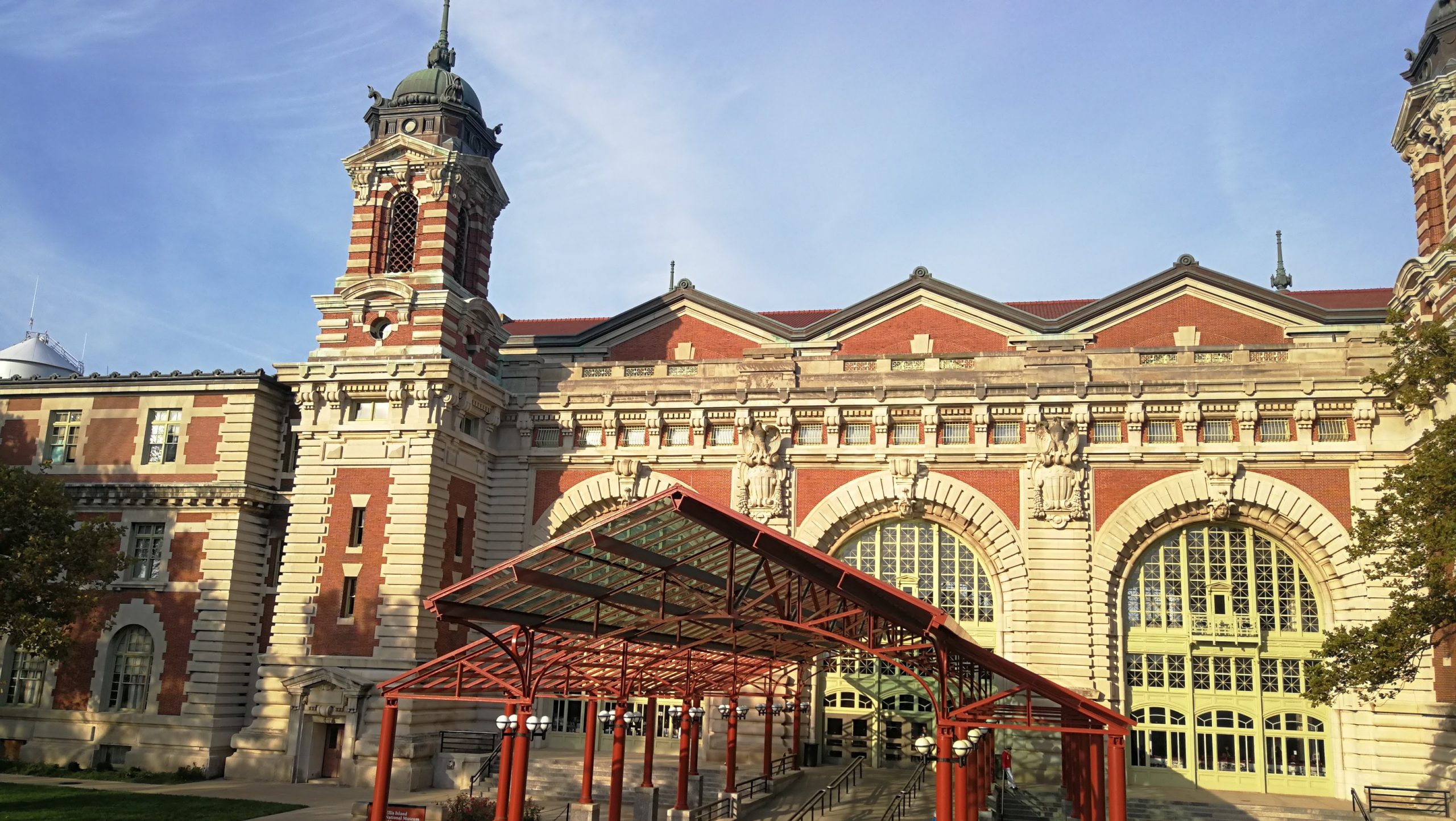 Registration building, ellis island