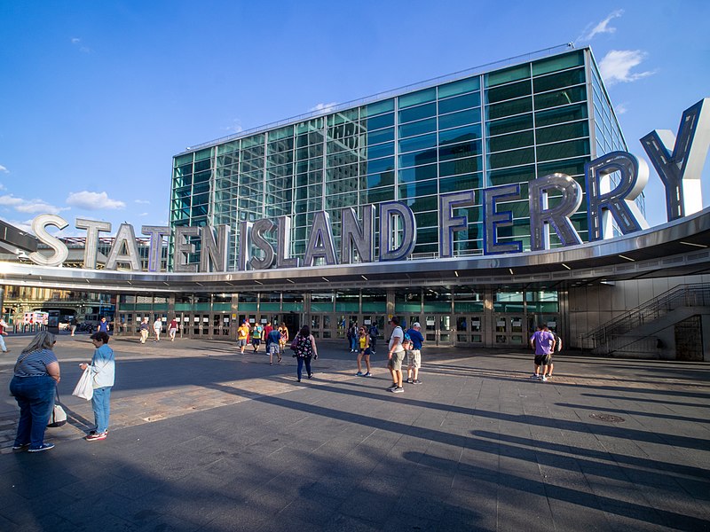 Whitehall Terminal, NYC