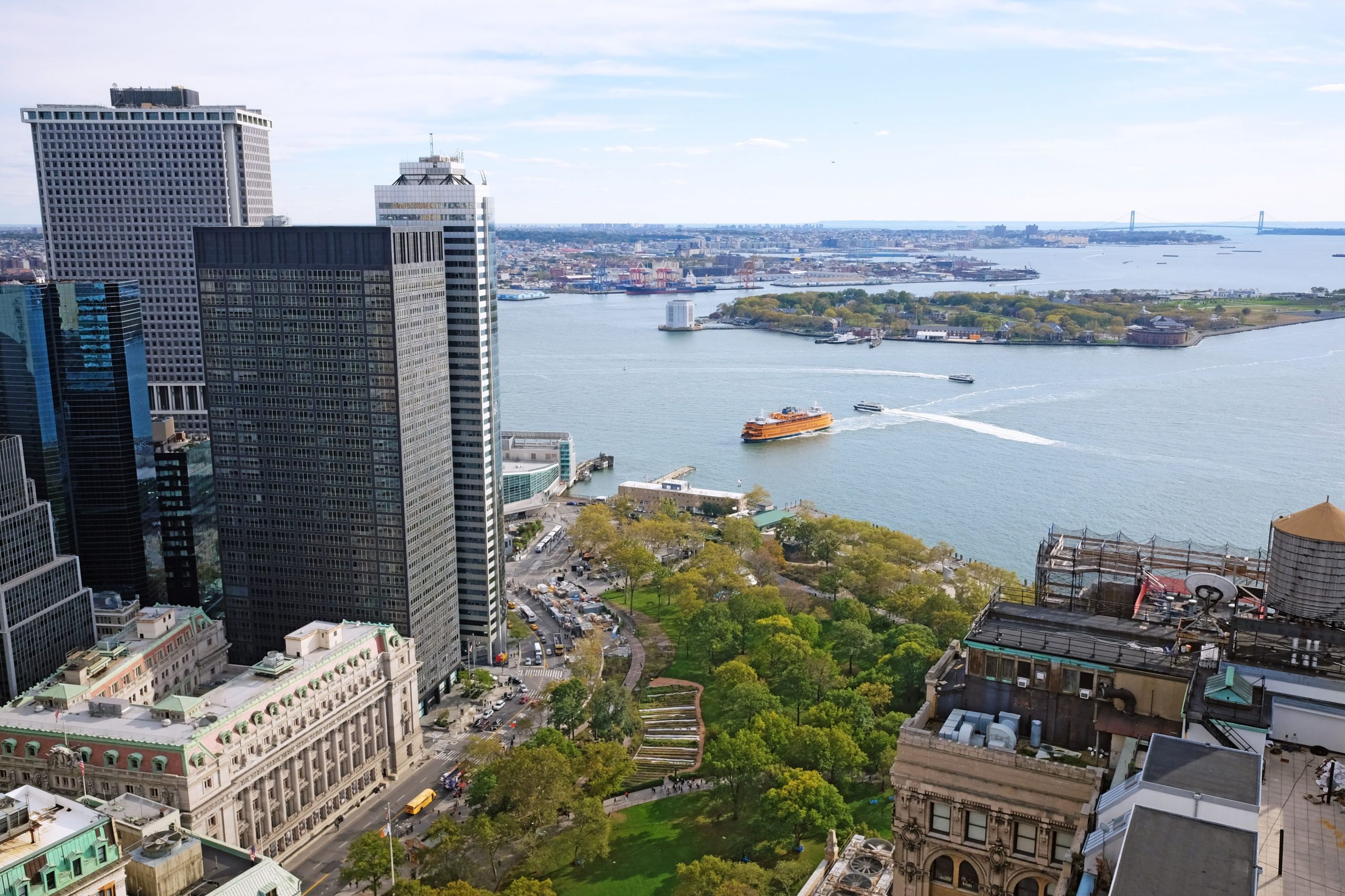 Battery Park, New York