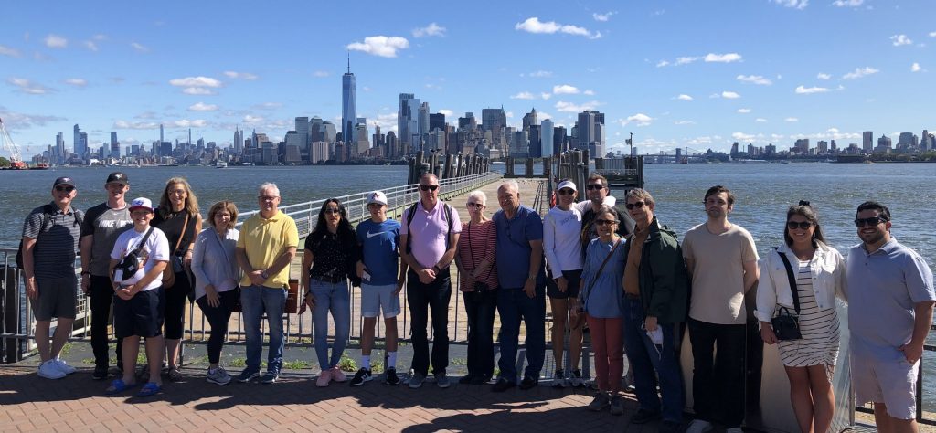 statue of liberty tour with ticket to liberty island ferry