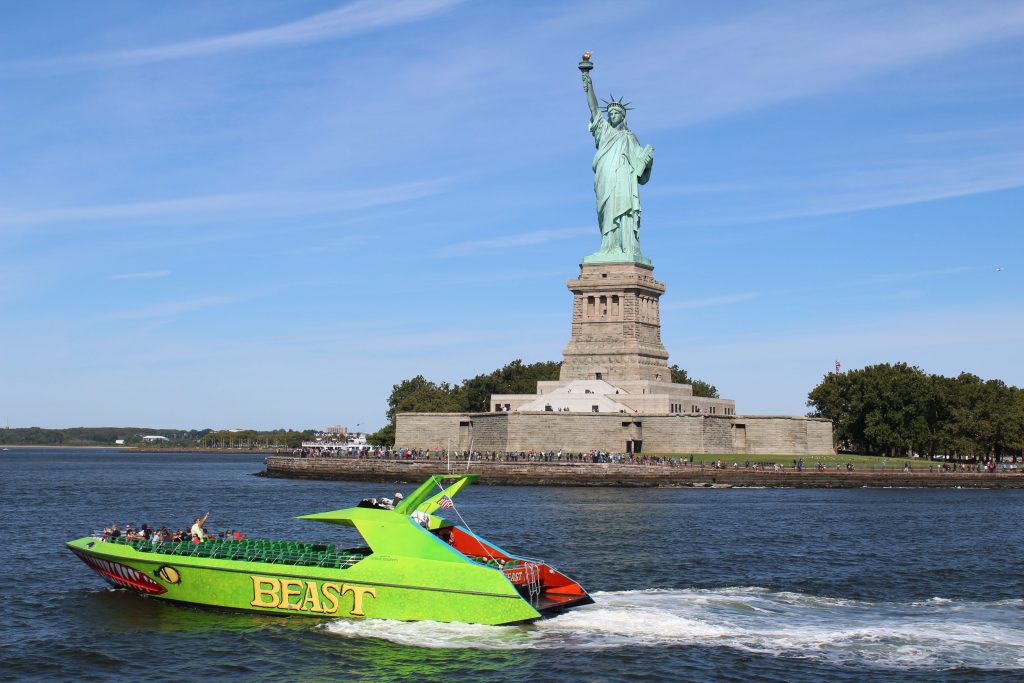 statue of liberty tour package