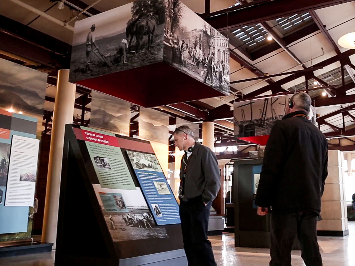 Exhibits at Ellis Island