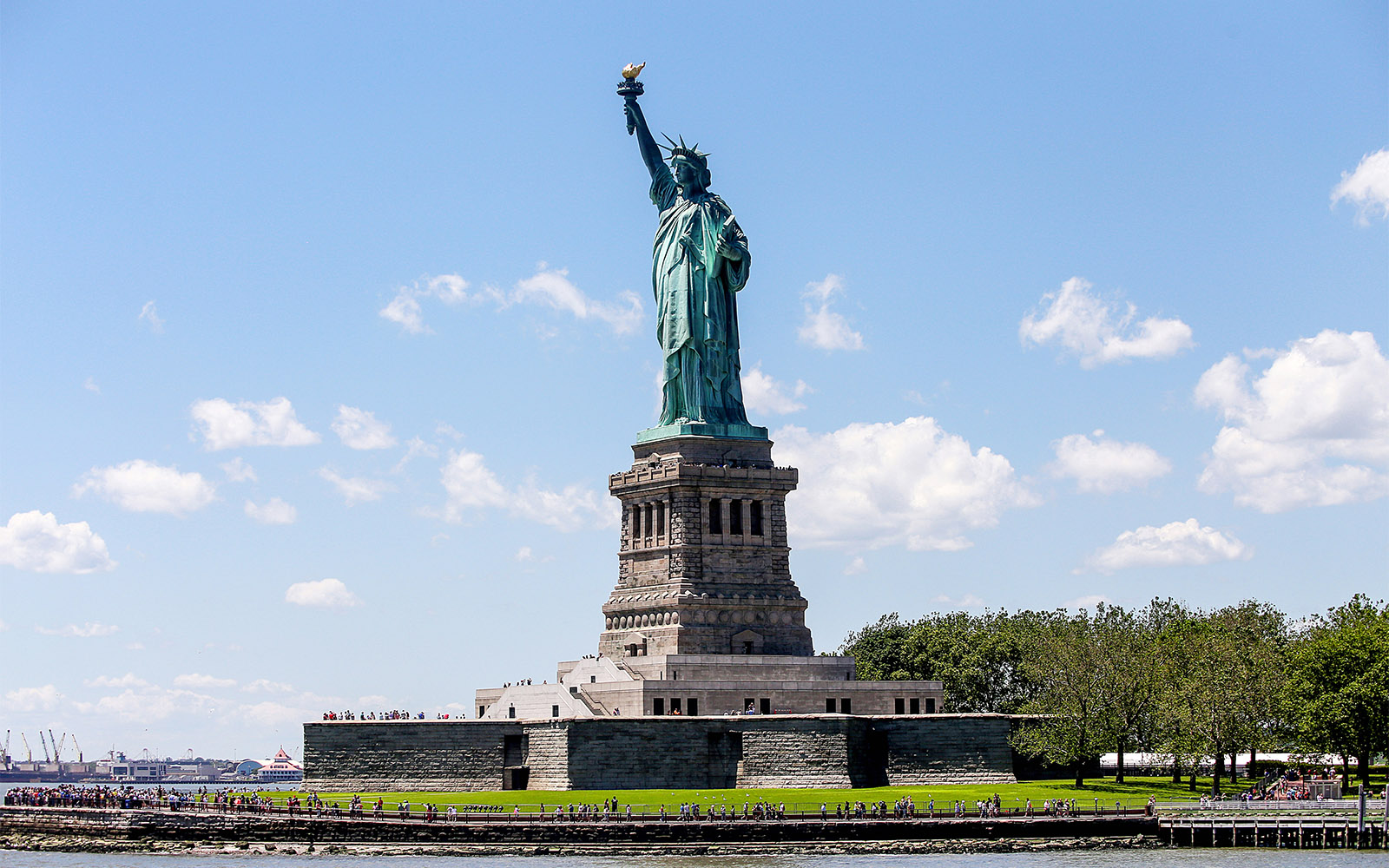 Statue of Liberty from the Hudson