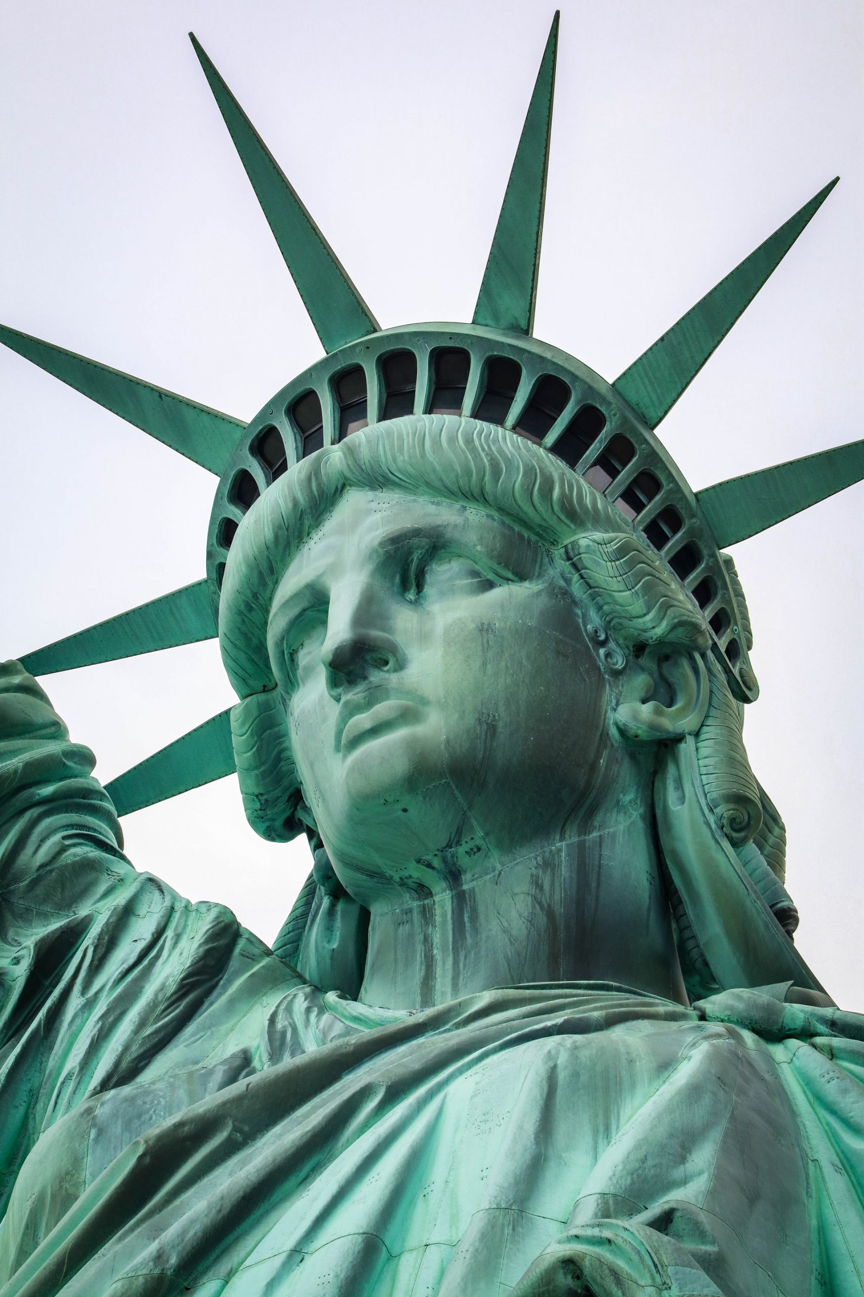 Statue of Liberty closeup