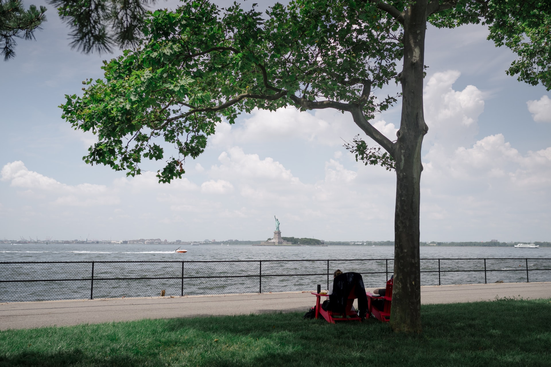 Statue of Liberty From Governors Island