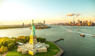 Statue-of-Liberty-from-drone