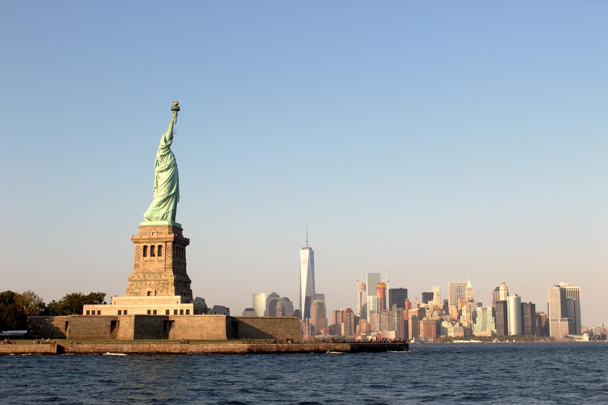 Campgrounds Near the Statue of Liberty