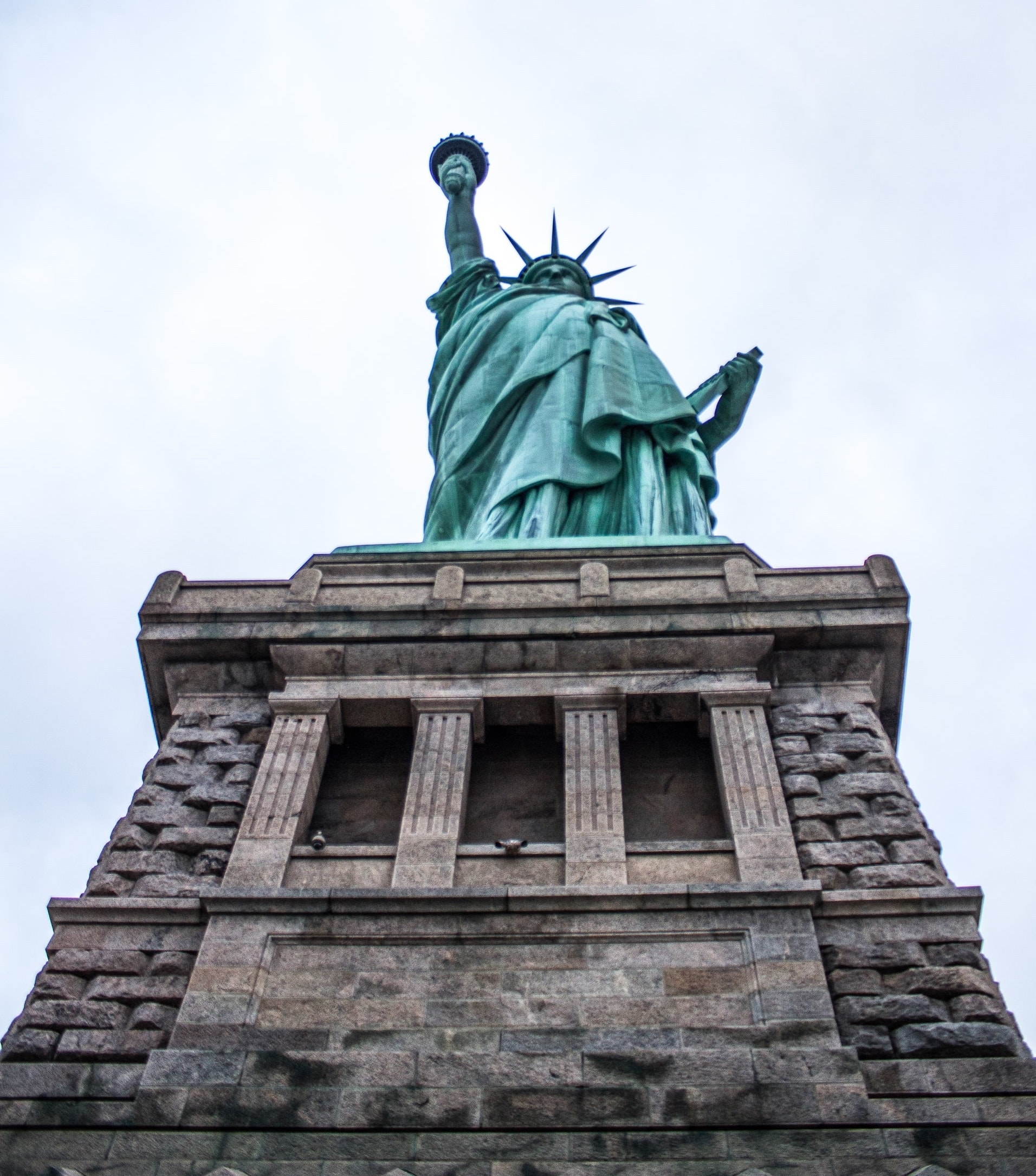 Statue of Liberty base