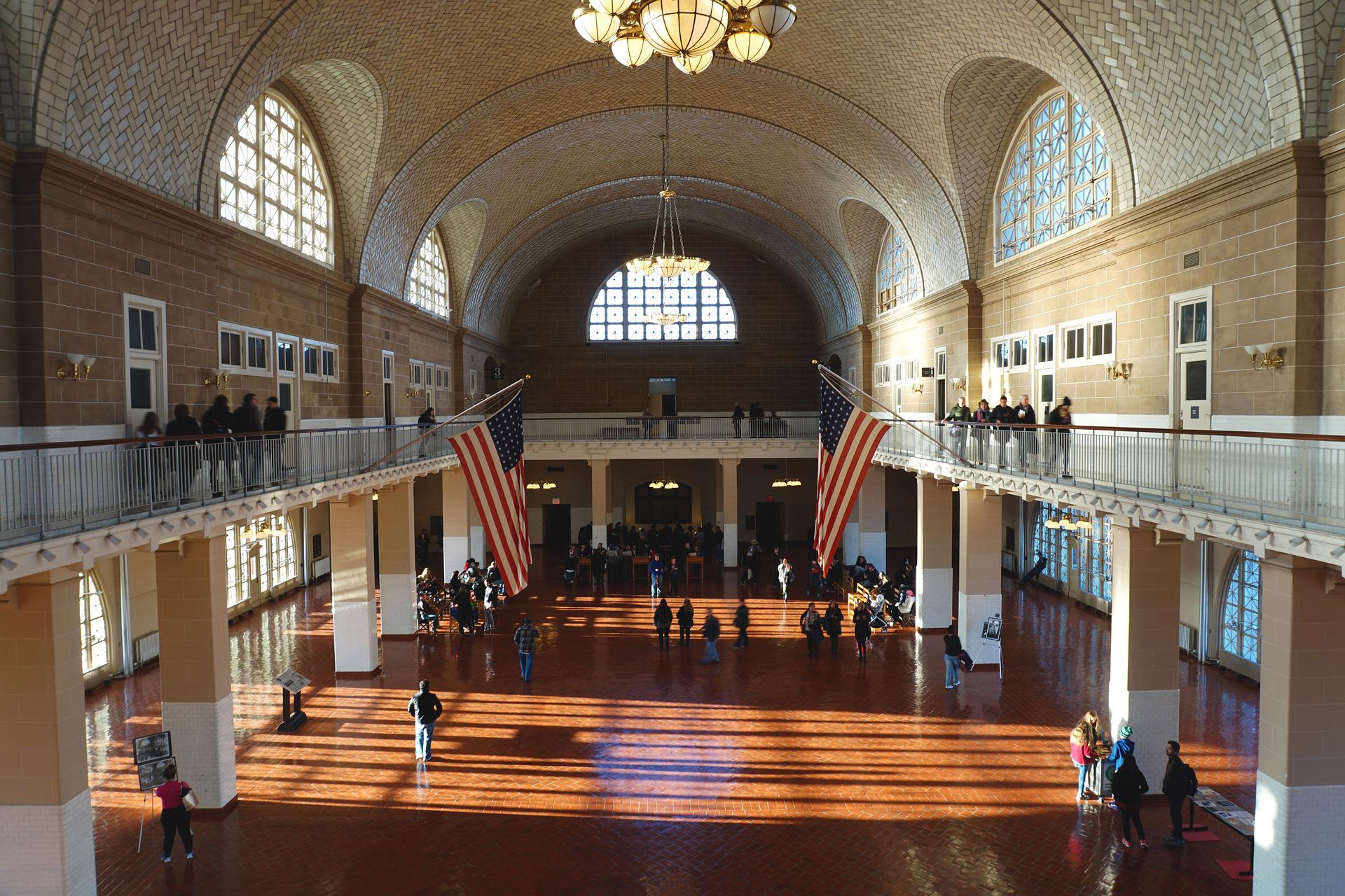 Registry Room, Ellis Island