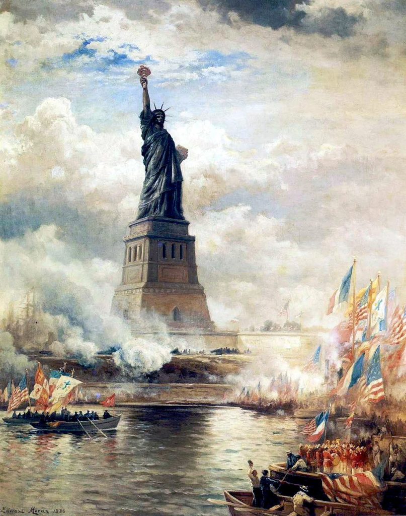 Statue of Liberty Painting
