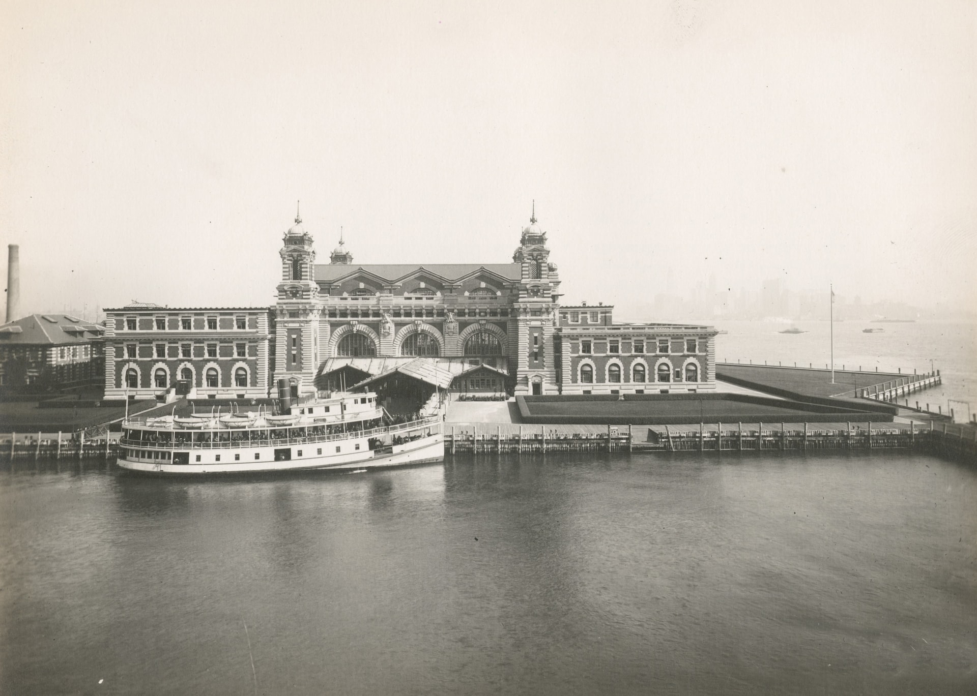 Ellis Island Archive Photo