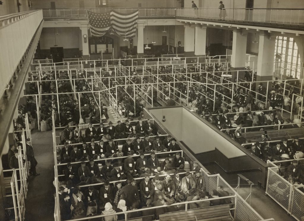 Ellis Island Historic Photo