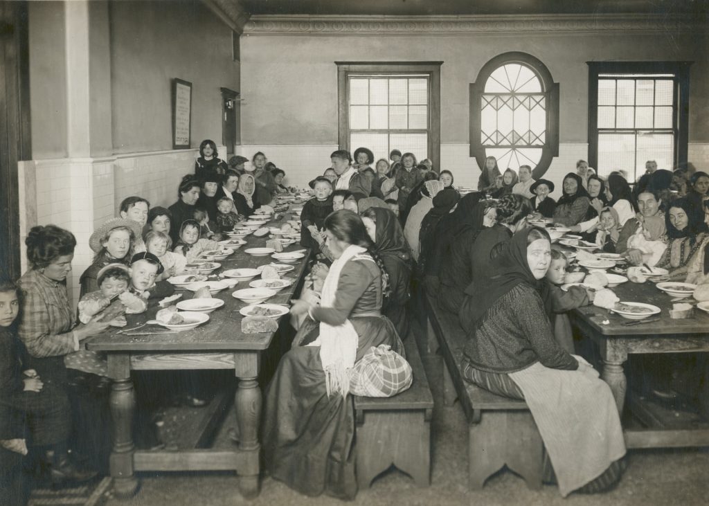 Ellis Island Historic Photo