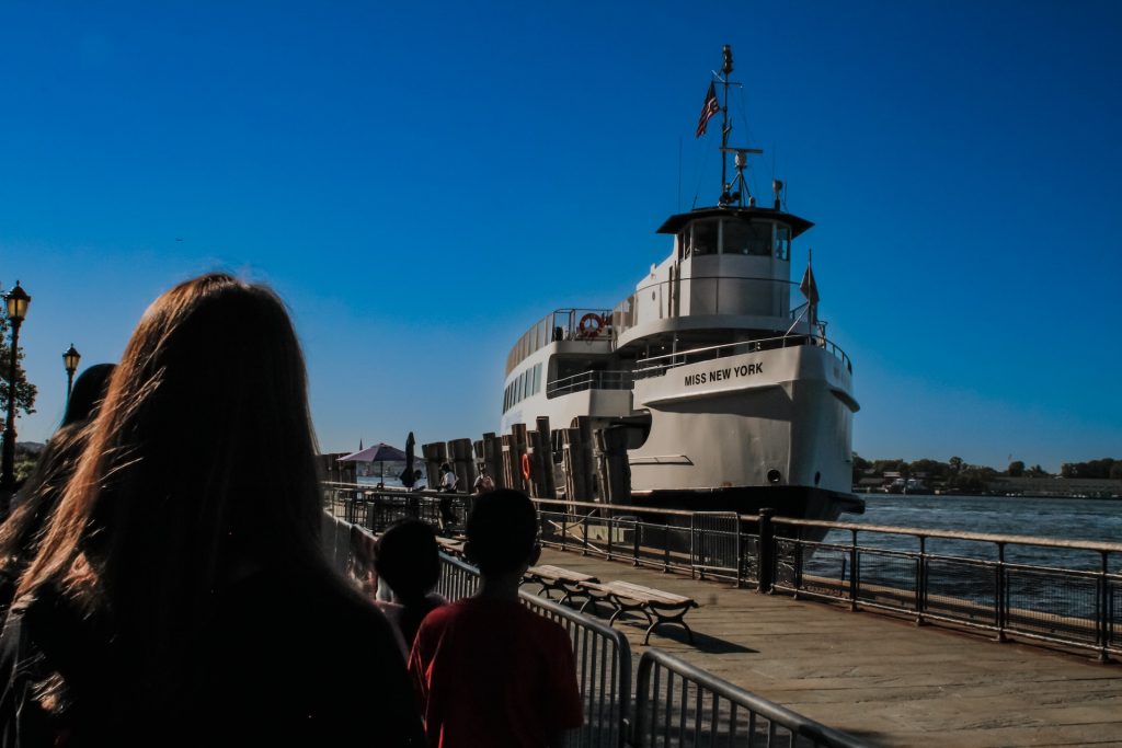 Statue of Liberty Ferry