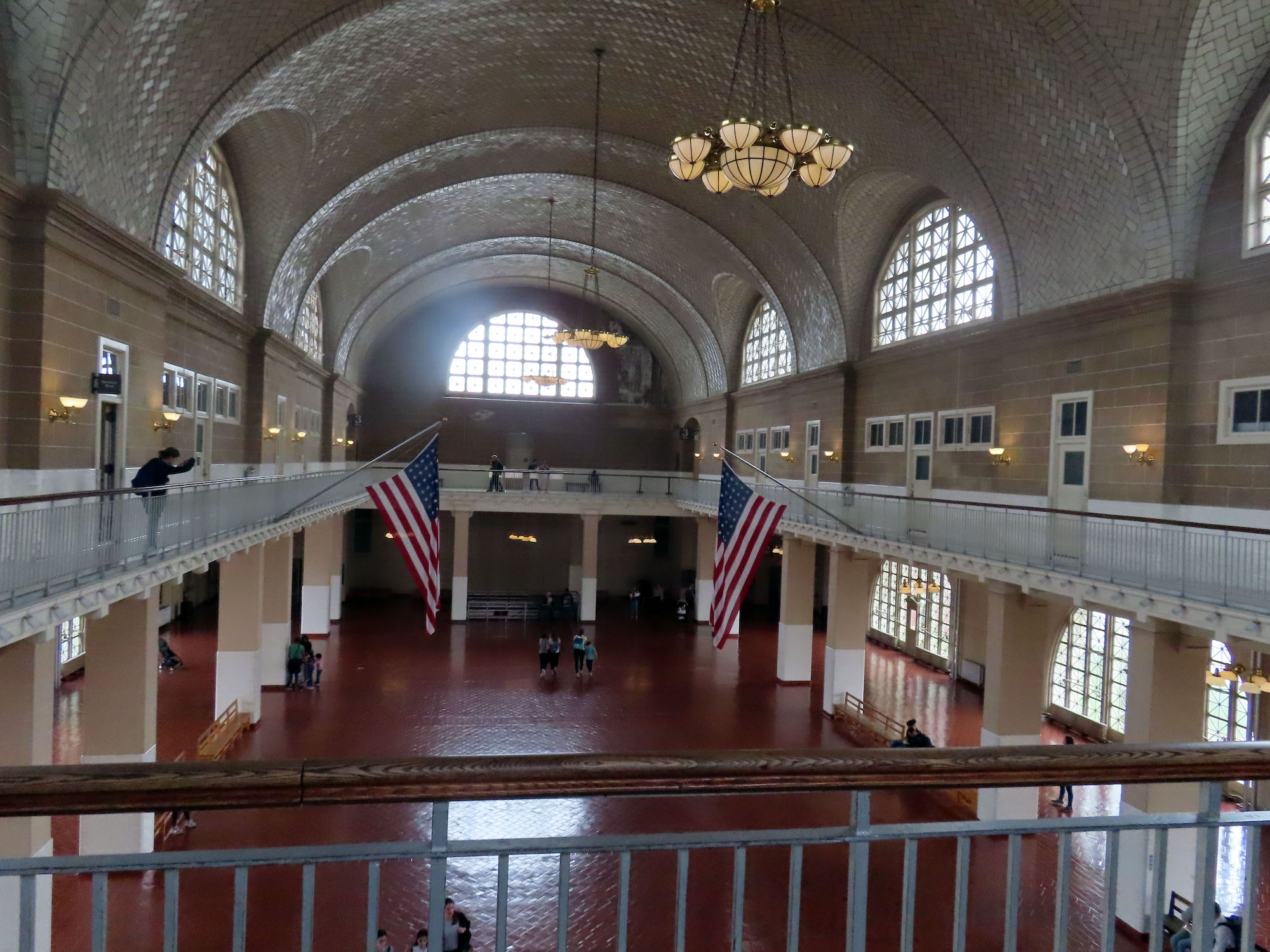 Ellis Island Immigration Museum