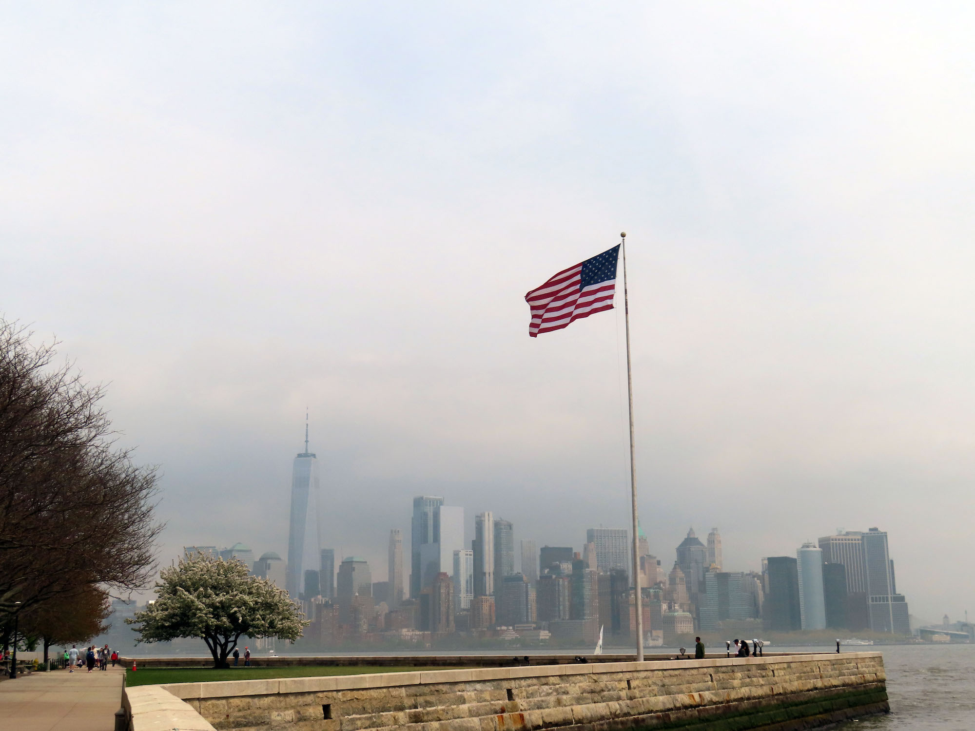 Ellis Island Return Ferry