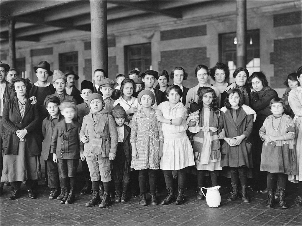 Ellis Island Children