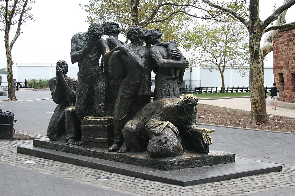 The Immigrants - Battery Park NYC