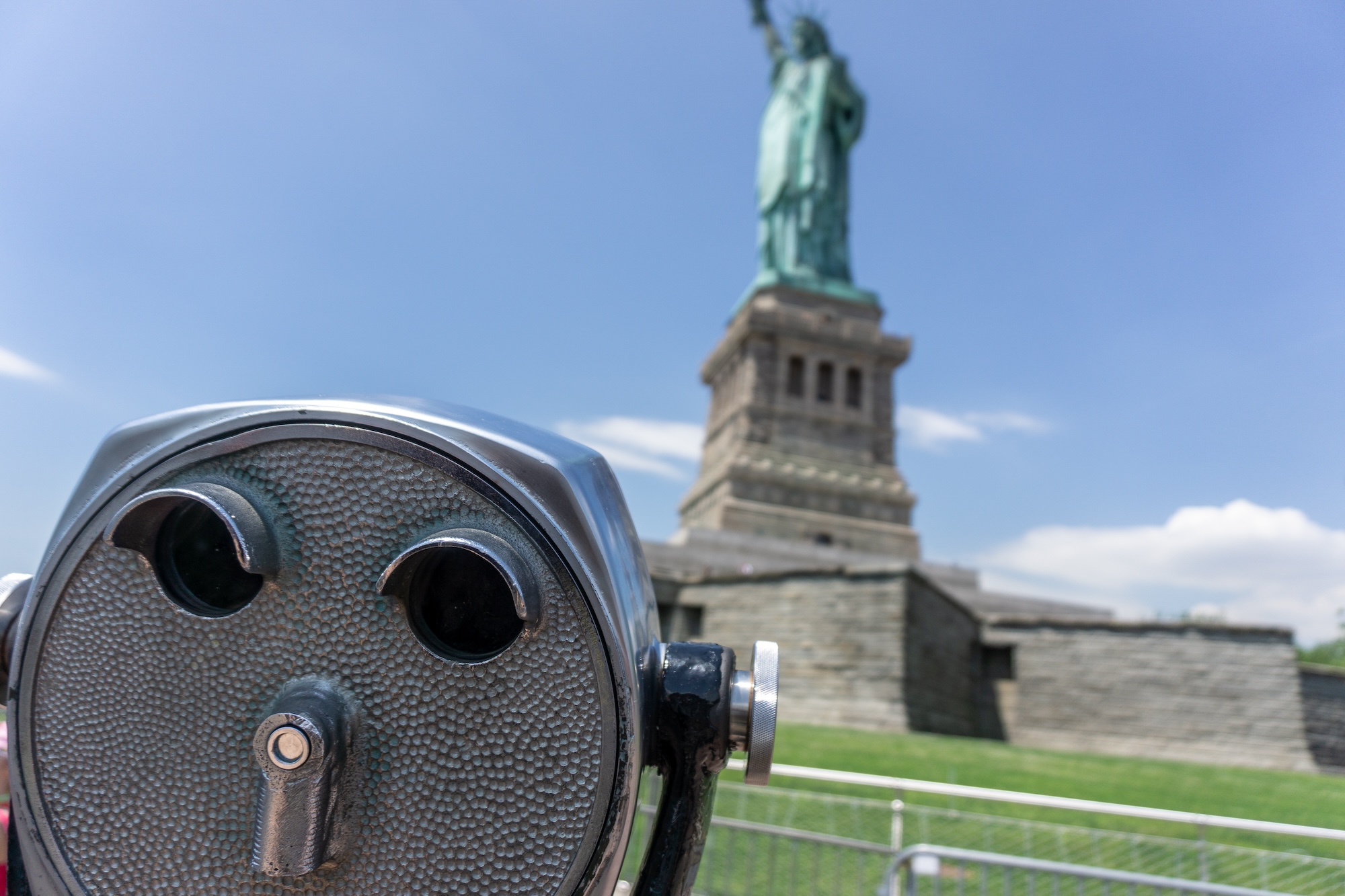 Visiting the Statue of Liberty with kids