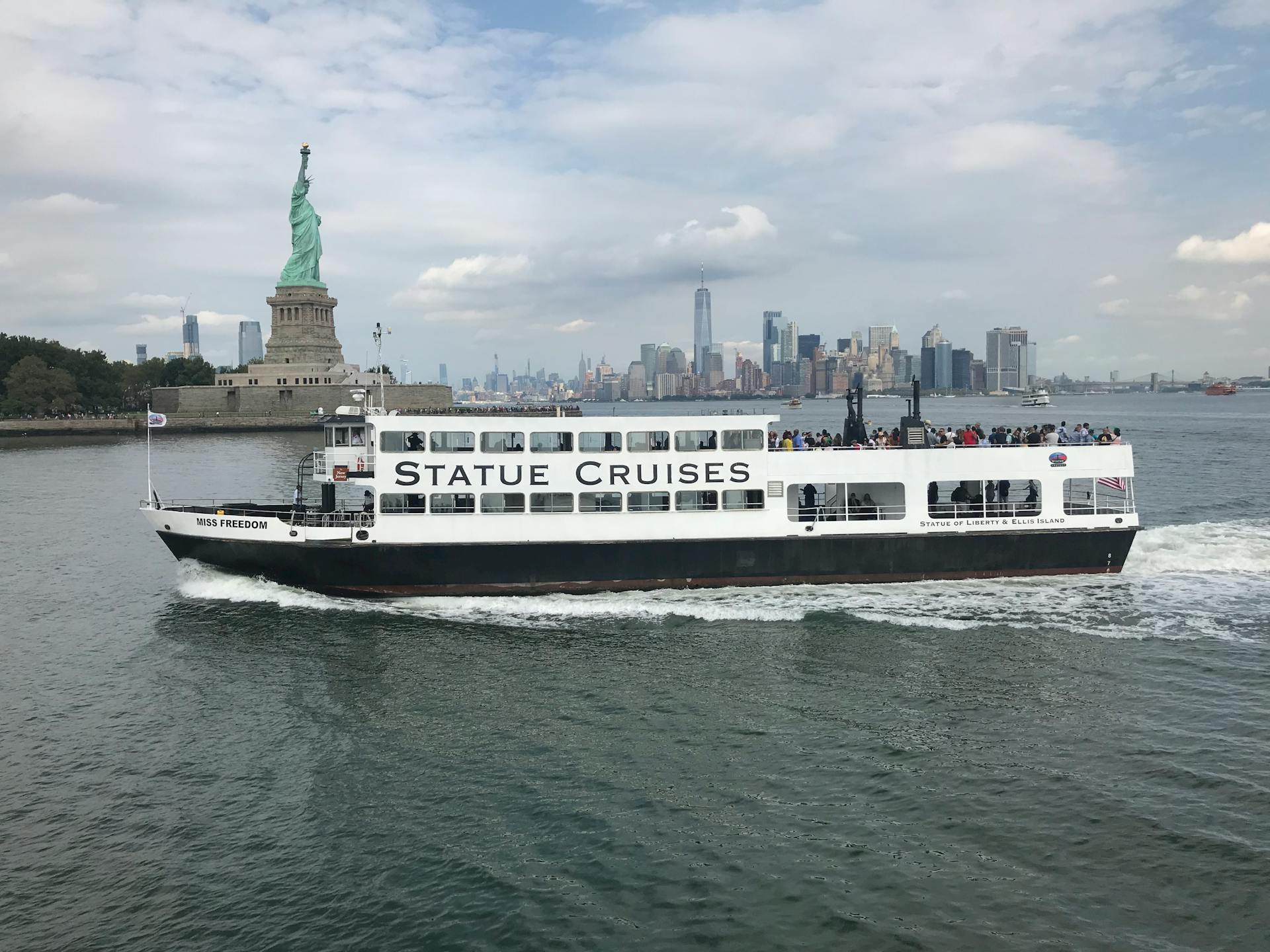 Liberty Island Ferry