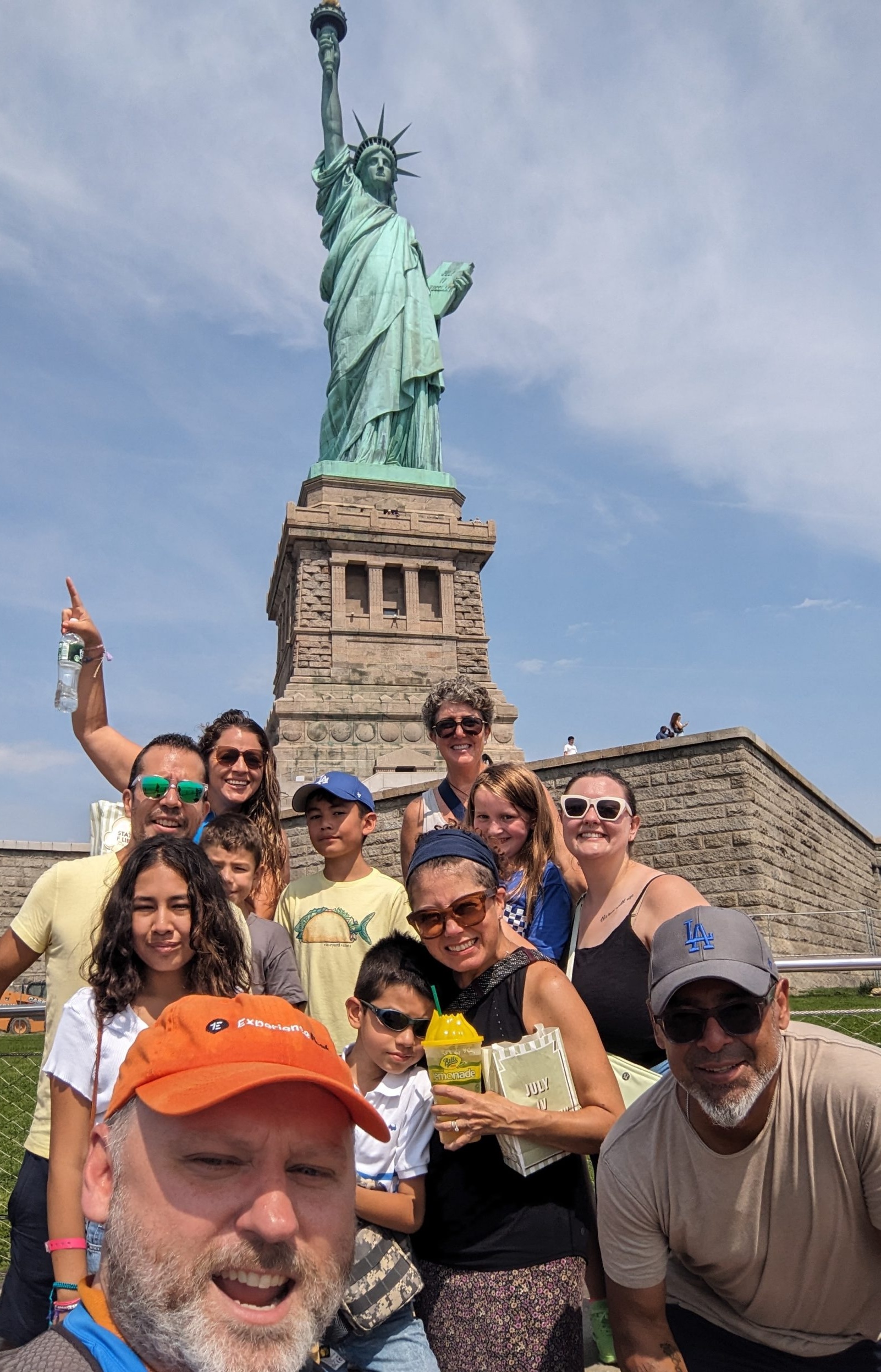 Statue of Liberty Tour Group