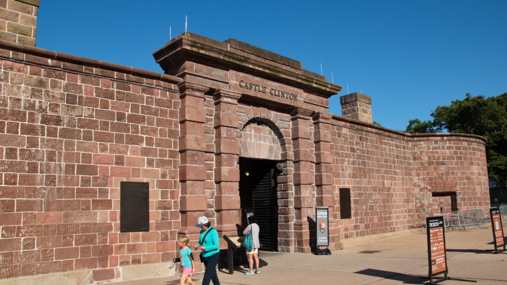 Castle Clinton entrance