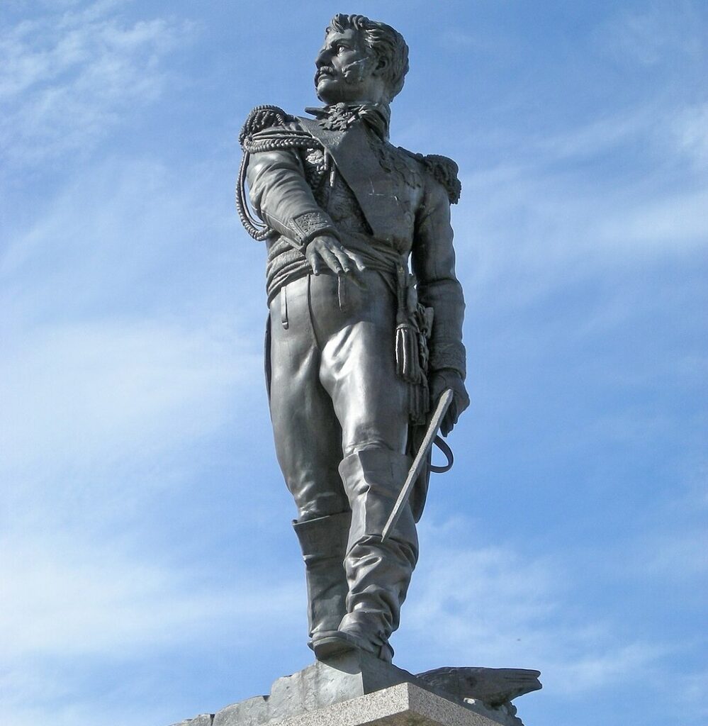 Monument du Général Rapp in Colmar France