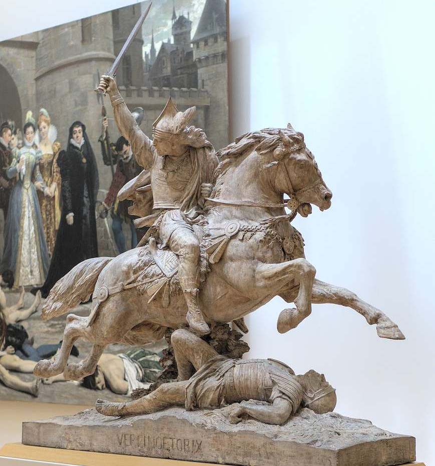 Vercingétorix statue
