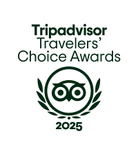 TripAdvisor Travelers Choice Awards Green 2025 Logo
