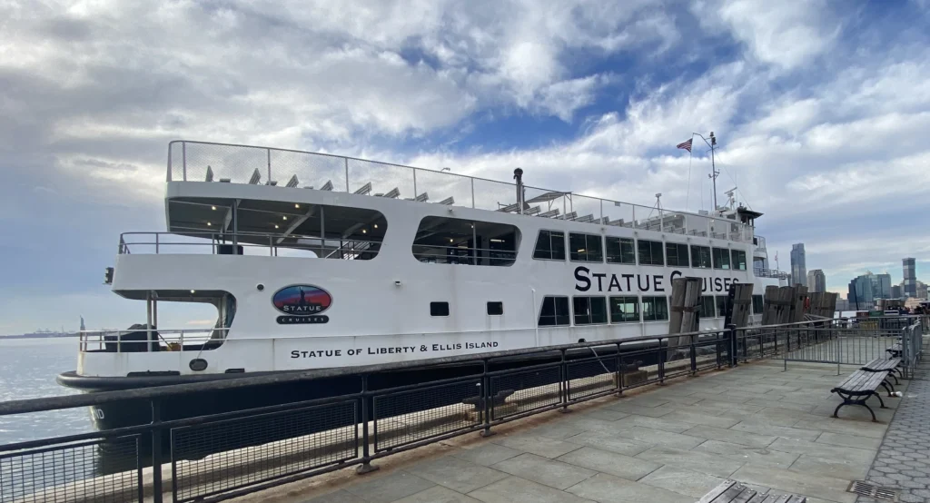 Statue of Liberty Ferry