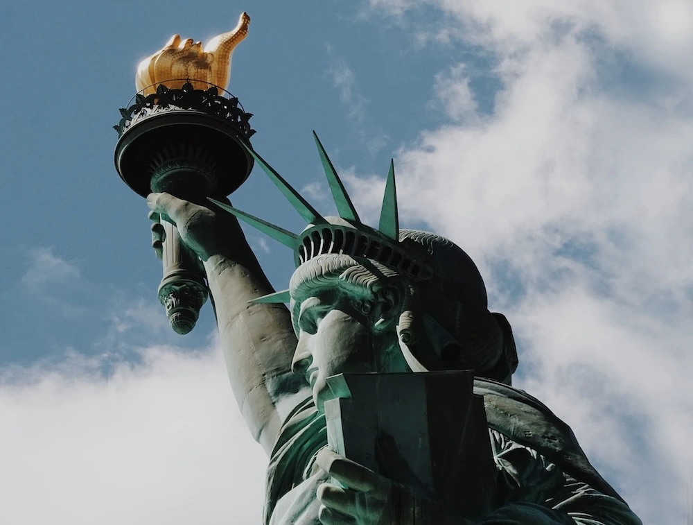 Statue of Liberty up close